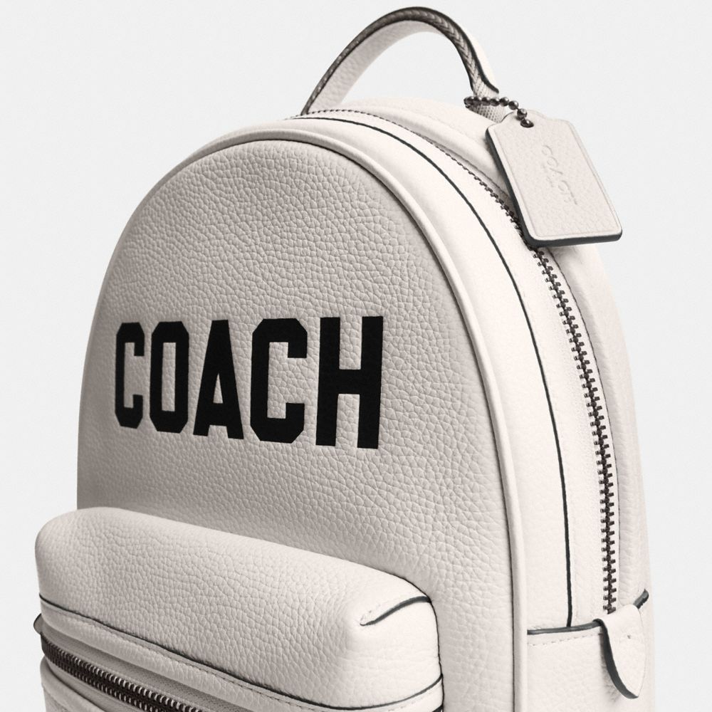 Men Coach Charter Pack With Graphic Chalk Crossbody Bags Multicolor | CA_CH54317