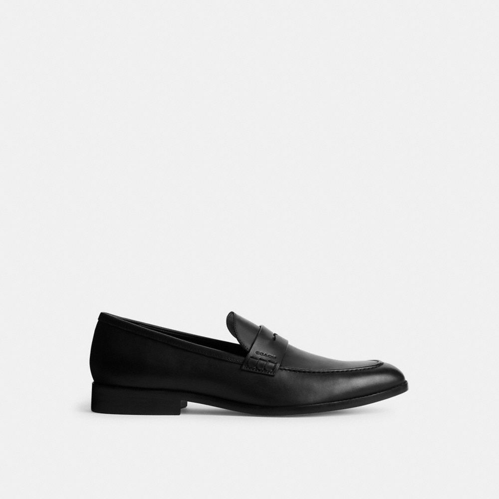 Men Coach Declan Loafers Black | CA_CH37576