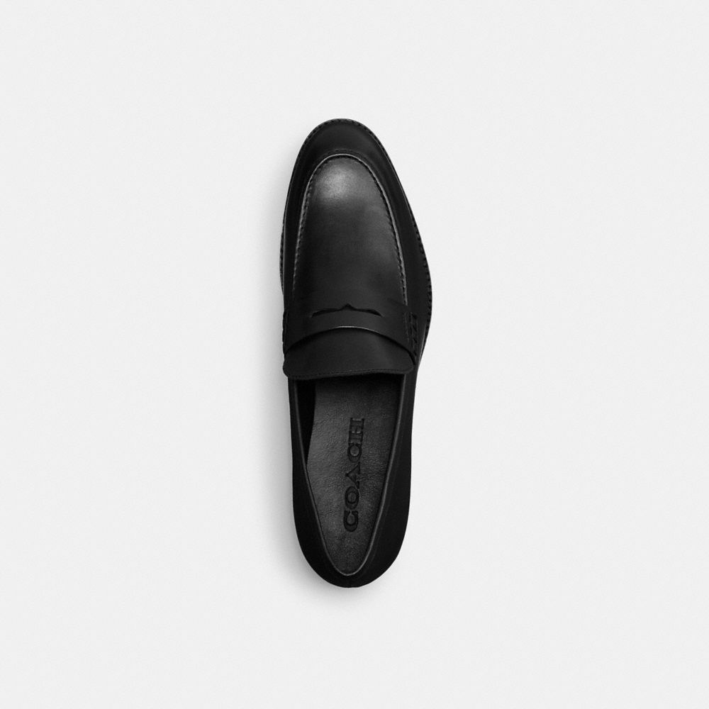 Men Coach Declan Loafers Black | CA_CH37576