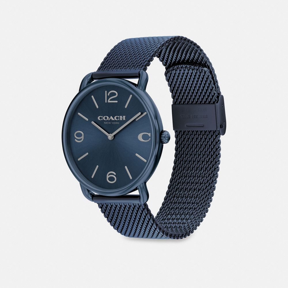 Men Coach Elliot 41 Mm Watches Blue | CA_CH41163