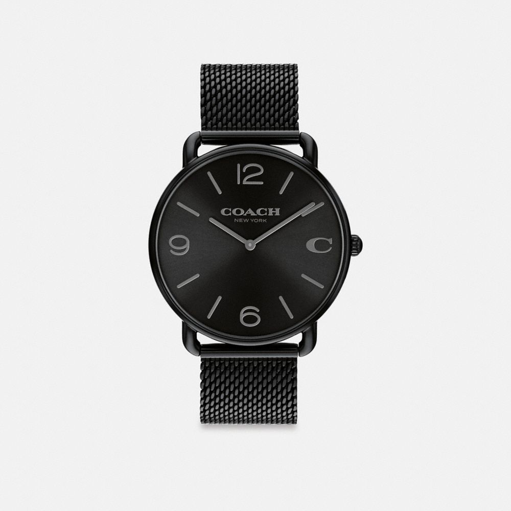 Men Coach Elliot 41 Mmout Watches Black | CA_CH83541