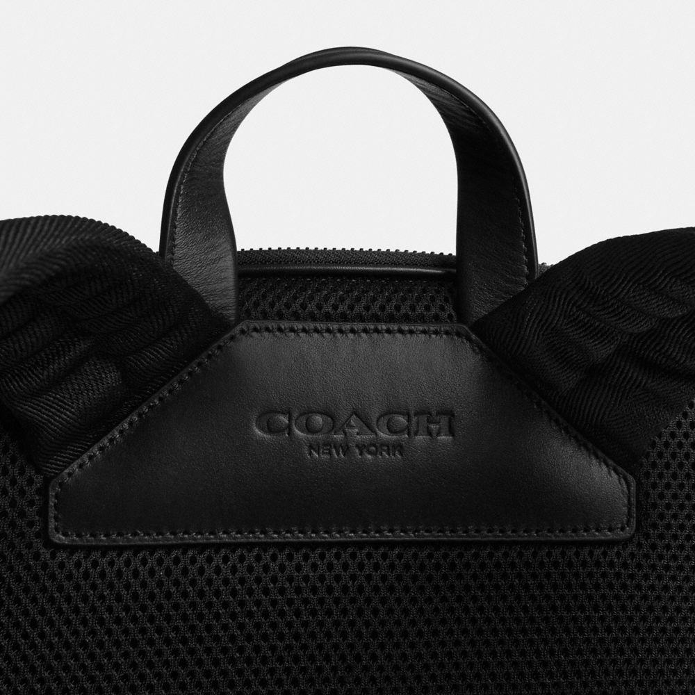 Men Coach Gotham Backpacks Black | CA_CH62749