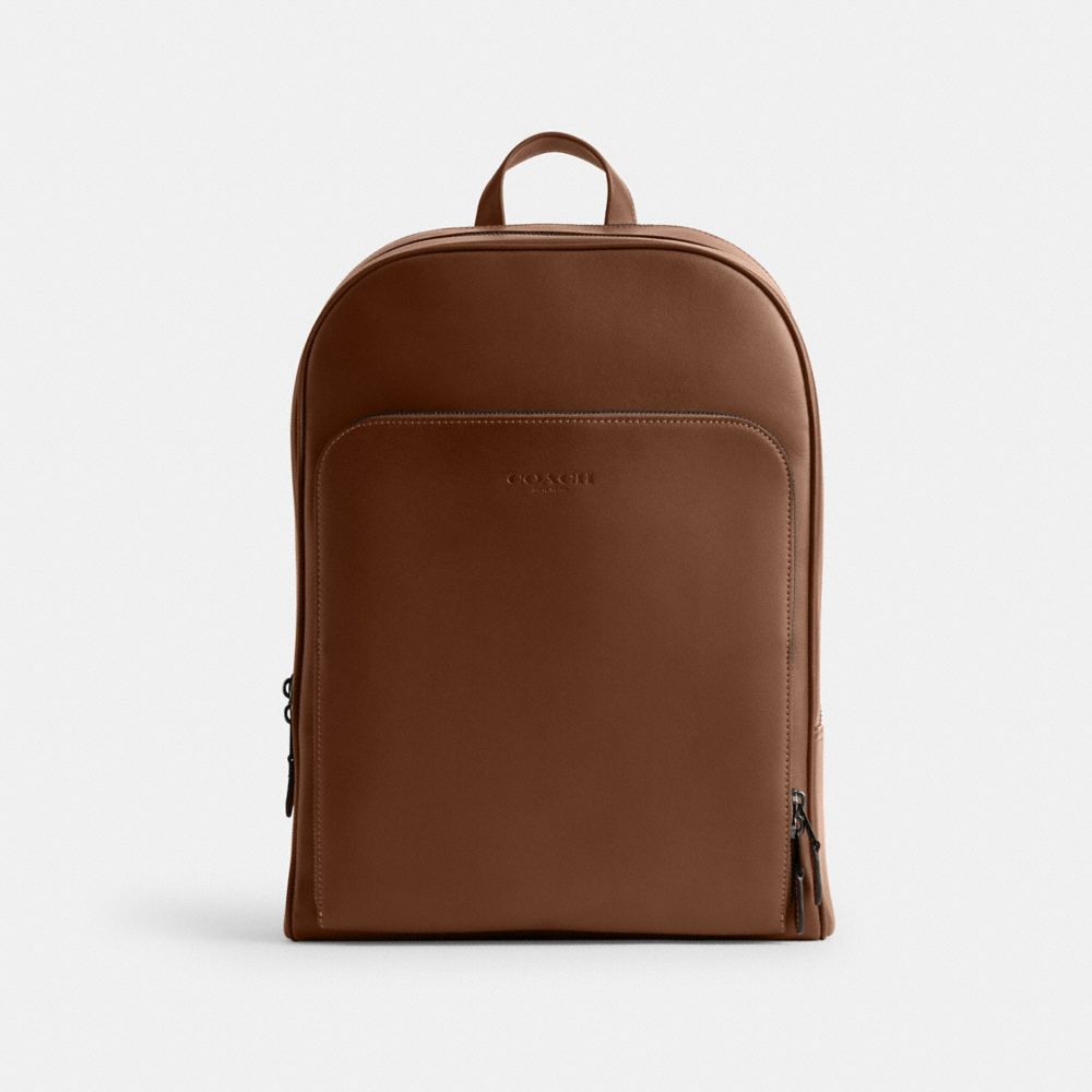 Men Coach Gotham Backpacks Brown | CA_CH40014