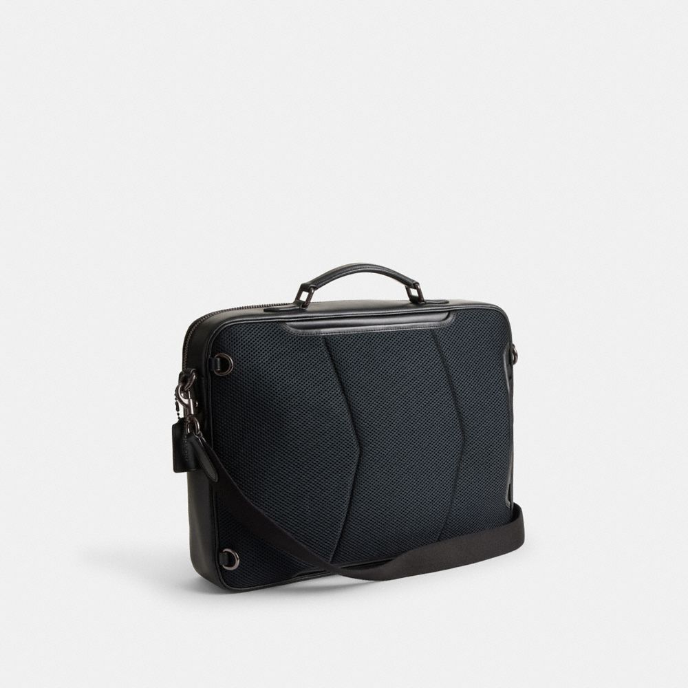 Men Coach Gotham Convertible In Signature Briefcase Grey | CA_CH93307