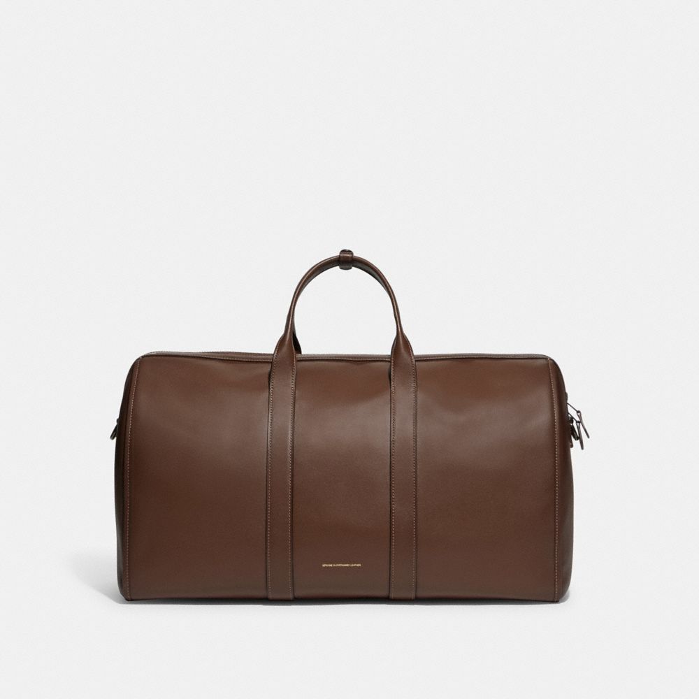 Men Coach Gotham Duffle Bags Brown | CA_CH92972