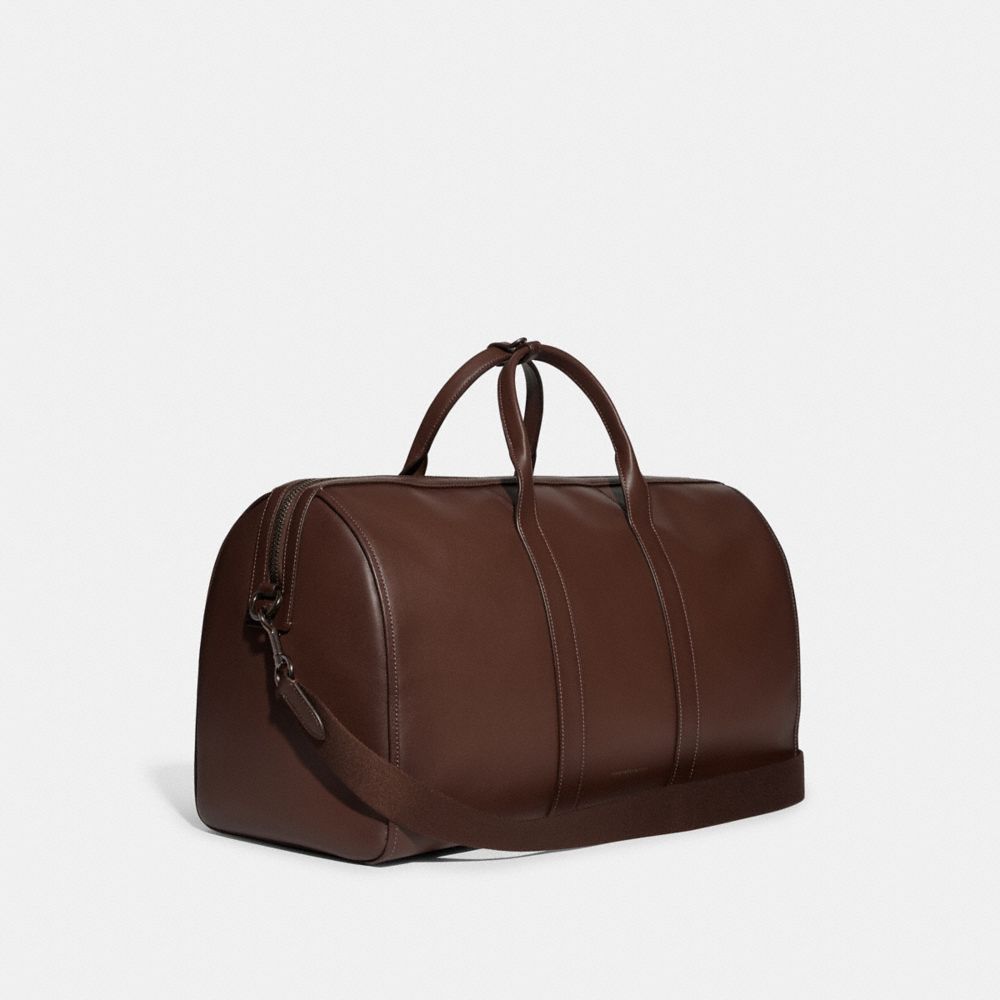 Men Coach Gotham Duffle Bags Brown | CA_CH92972