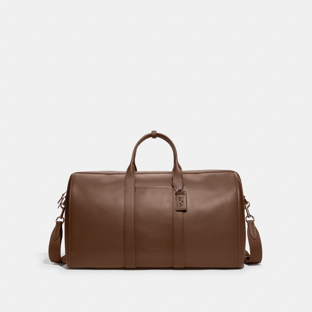 Men Coach Gotham Duffle Bags Brown | CA_CH92972