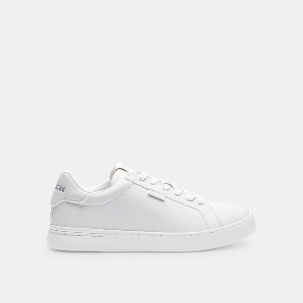 Men Coach Lowline Low Top Optic Sneakers White | CA_CH12125