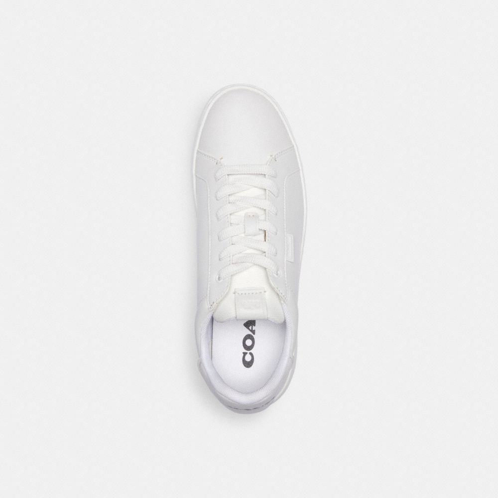 Men Coach Lowline Low Top Optic Sneakers White | CA_CH12125