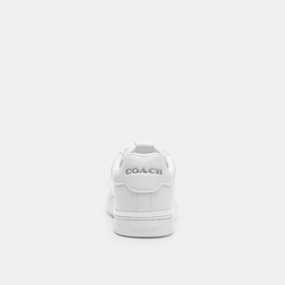 Men Coach Lowline Low Top Optic Sneakers White | CA_CH12125