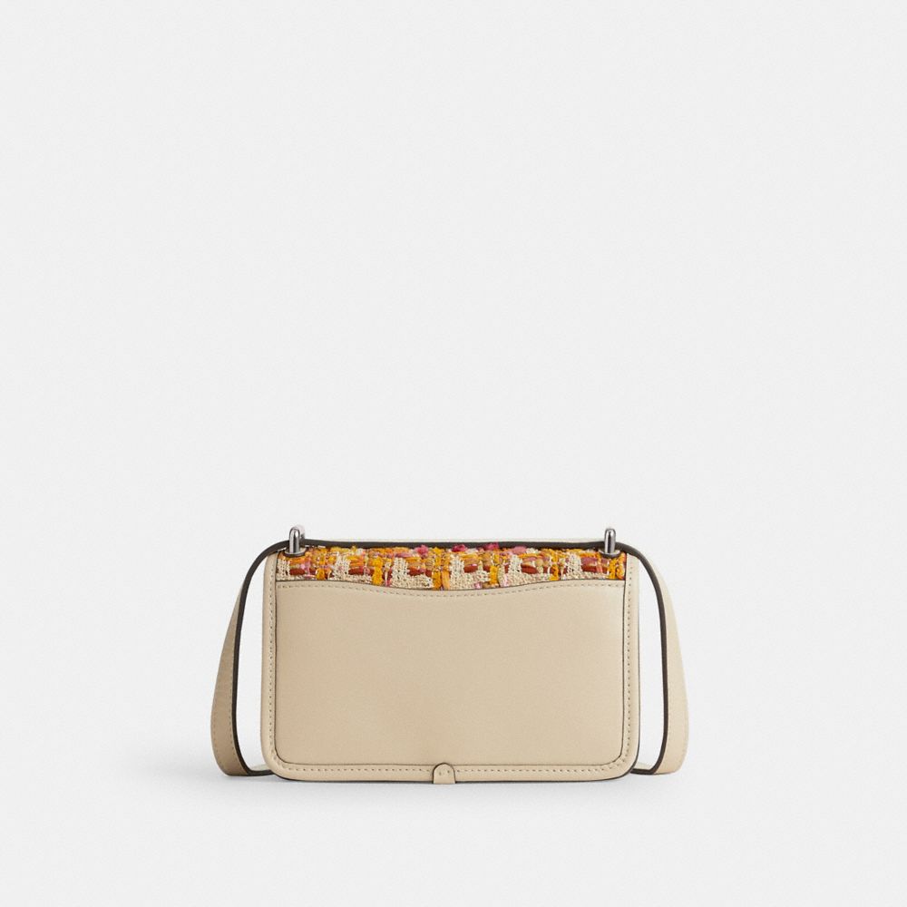 Women Coach Bandit In Tweed Tweed Crossbody Bags Multicolor | CA_CH14235