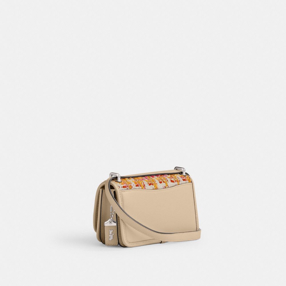 Women Coach Bandit In Tweed Tweed Crossbody Bags Multicolor | CA_CH14235