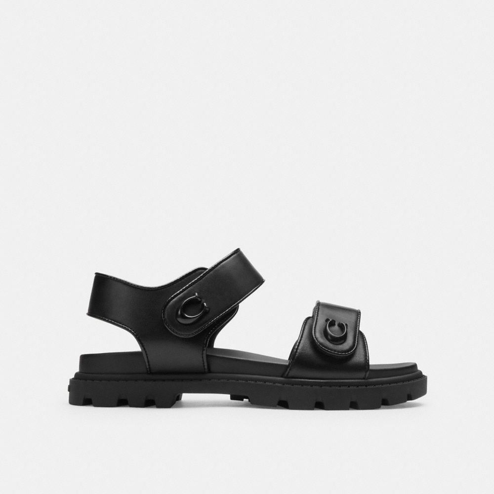 Women Coach Brynn Sandals Black | CA_CH72618