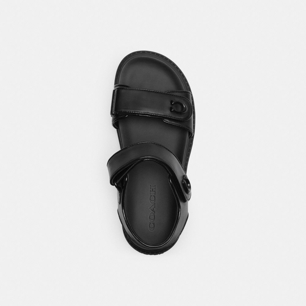 Women Coach Brynn Sandals Black | CA_CH72618