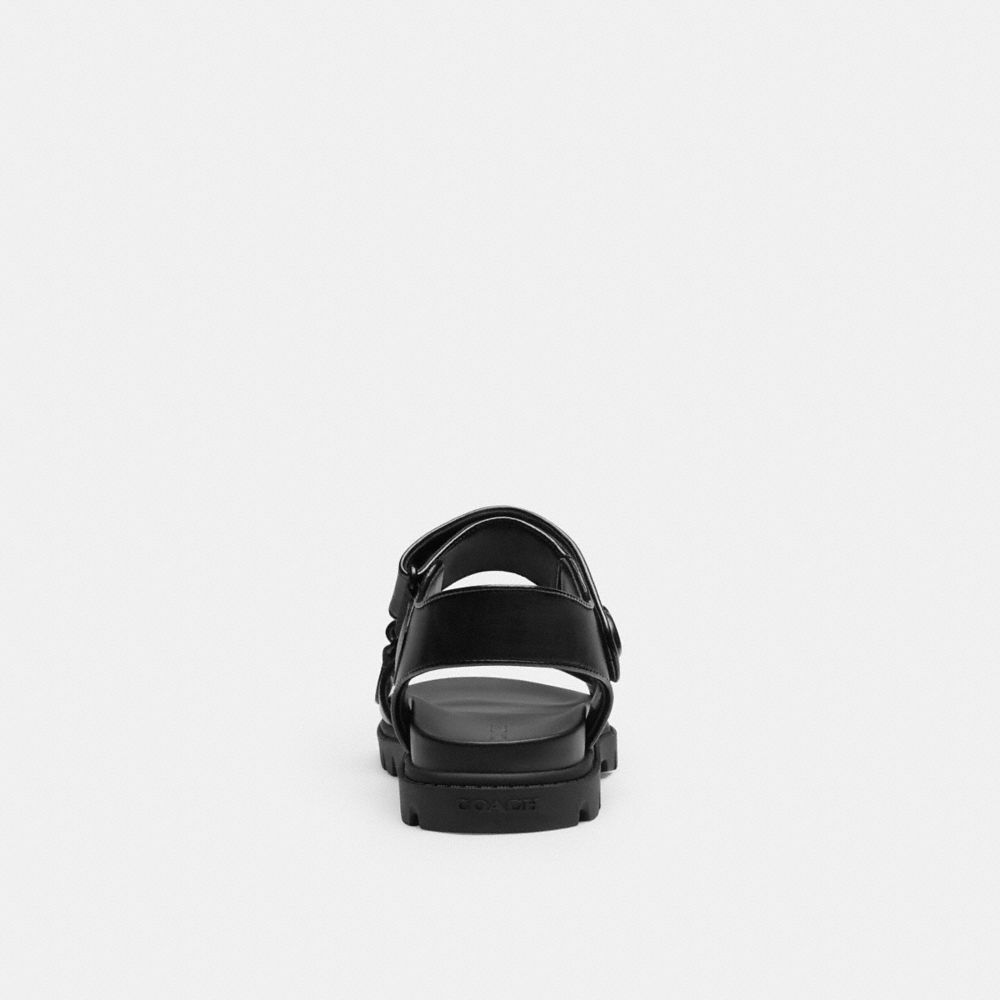 Women Coach Brynn Sandals Black | CA_CH72618