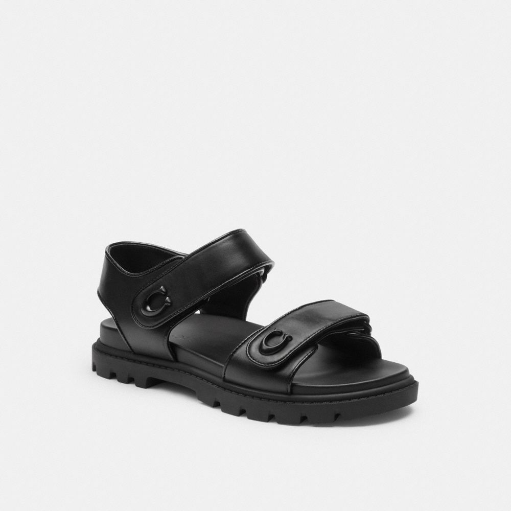 Women Coach Brynn Sandals Black | CA_CH72618