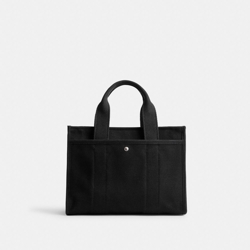 Women Coach Cargo 26 Tote Bag Black | CA_CH12971