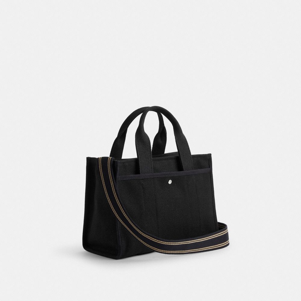 Women Coach Cargo 26 Tote Bag Black | CA_CH12971