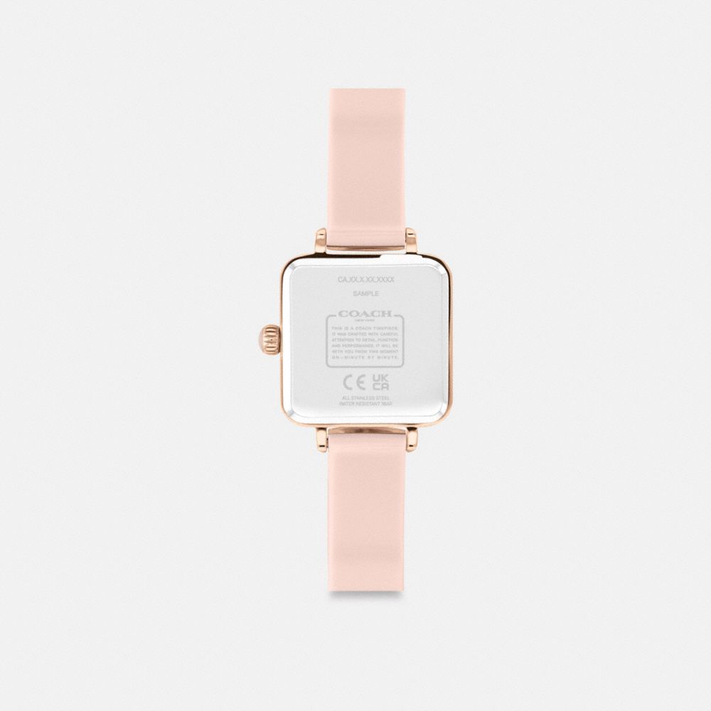 Women Coach Cass 22 Mm Blush Watches Pink | CA_CH24246