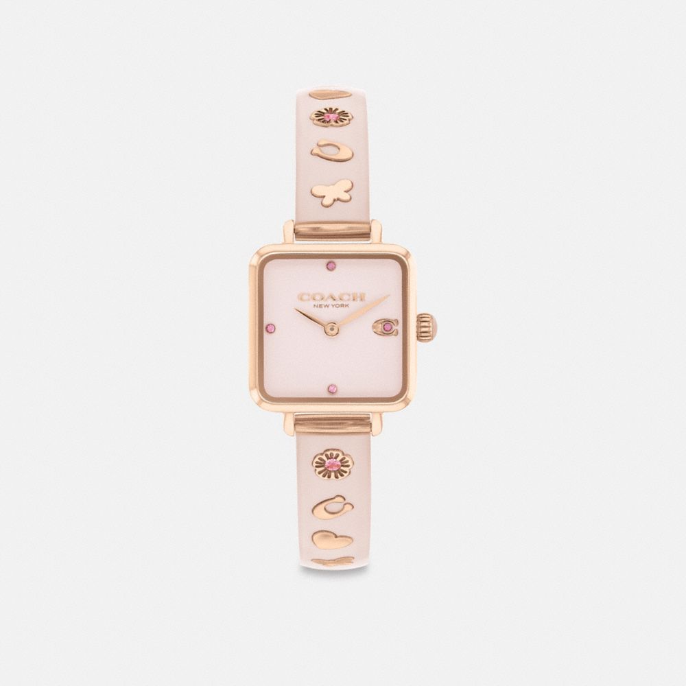 Women Coach Cass 22 Mm Blush Watches Pink | CA_CH24246