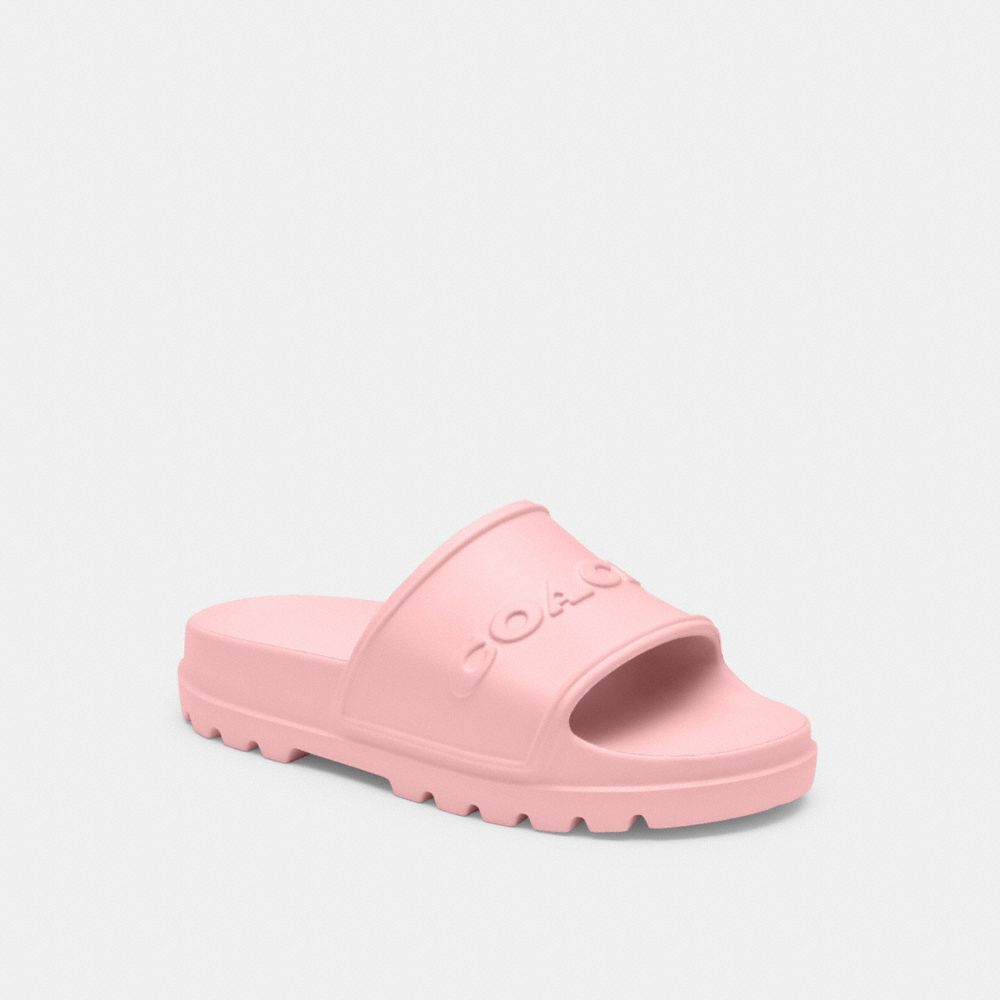 Women Coach Jesse Bubblegum Sandals Pink | CA_CH39575