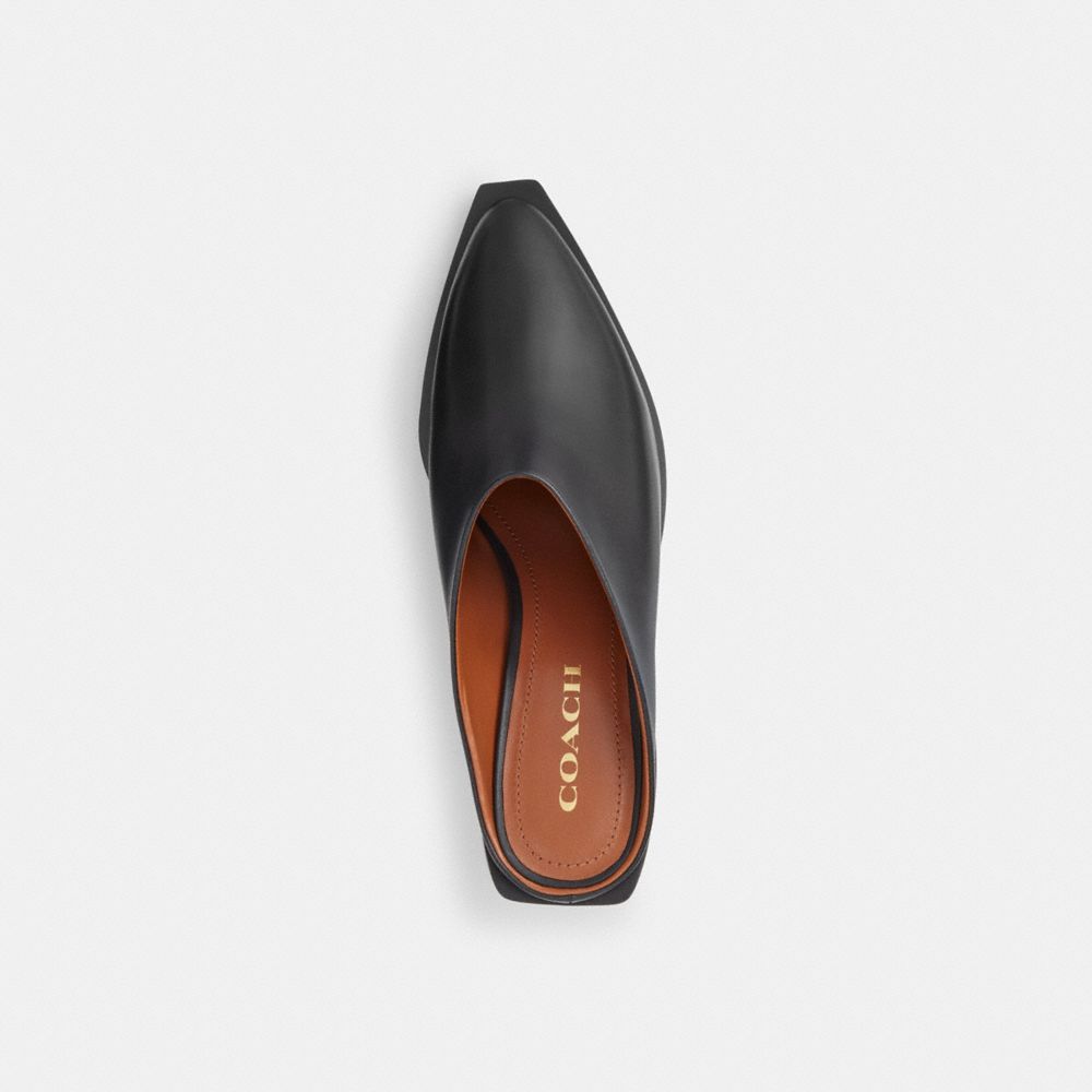 Women Coach Paloma Mules Black | CA_CH31450