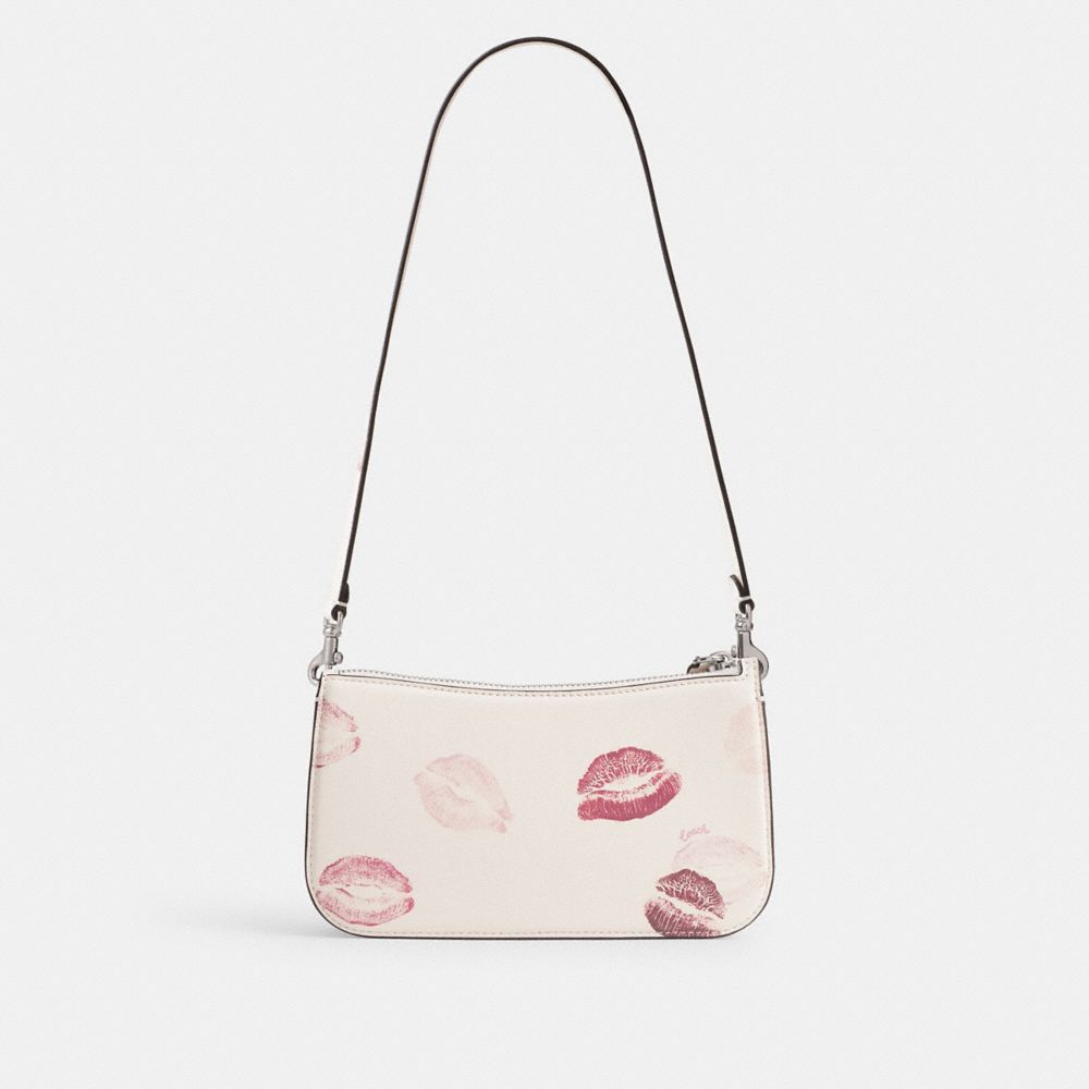 Women Coach Penn With Lip Print Shoulder Bags Multicolor | CA_CH12007