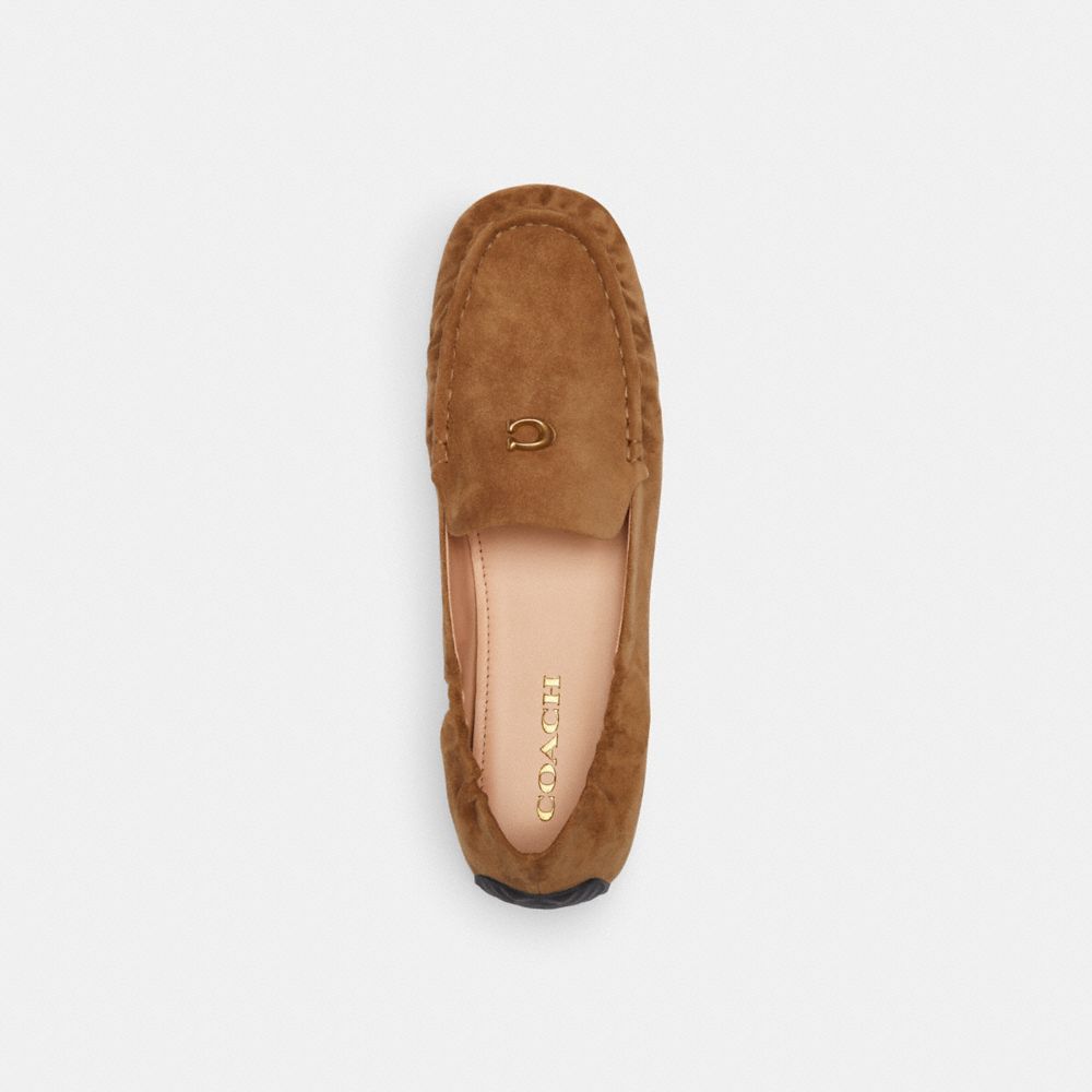 Women Coach Ronnie Coconut Loafers Brown | CA_CH65484