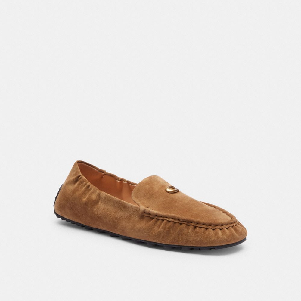 Women Coach Ronnie Coconut Loafers Brown | CA_CH65484