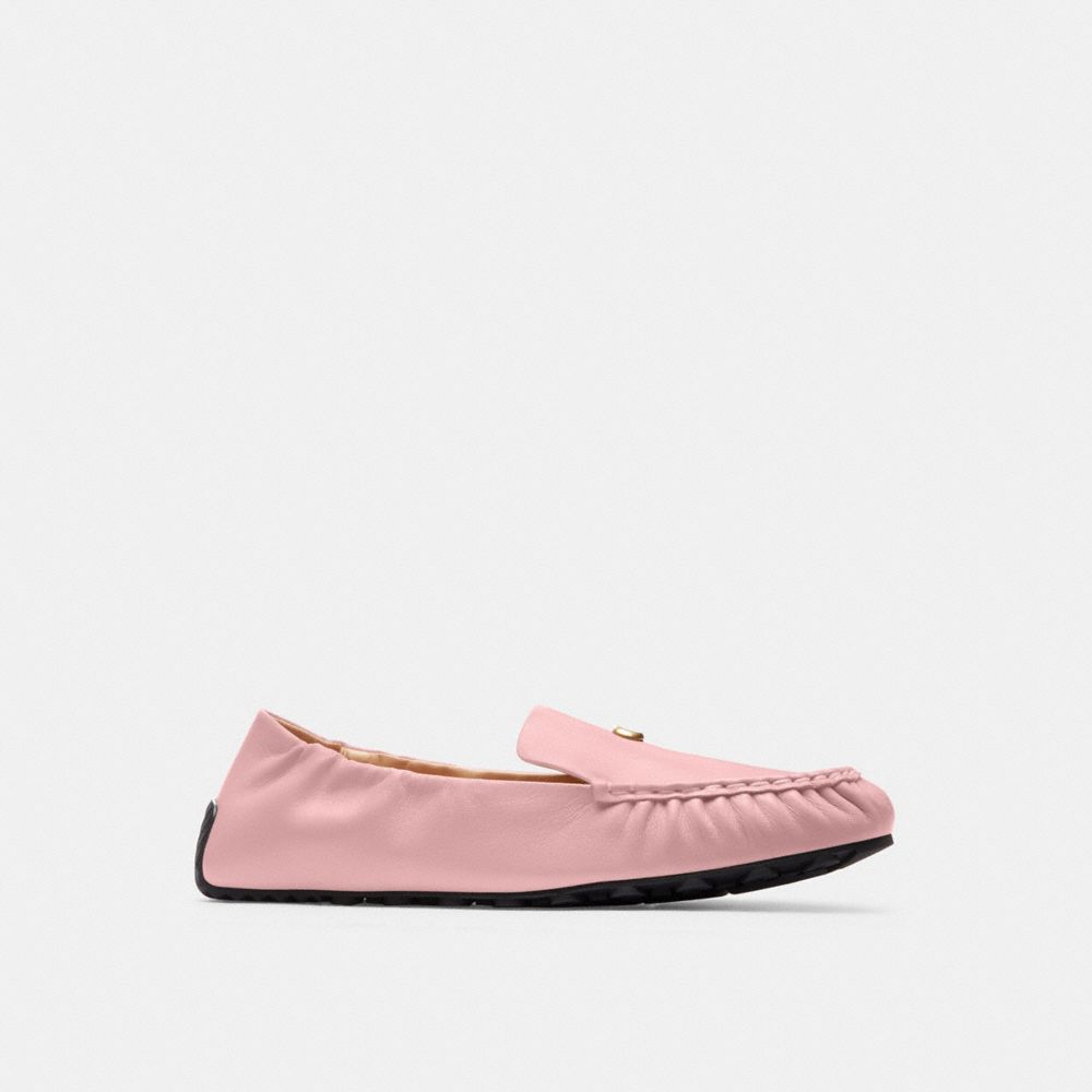 Women Coach Ronnie Soft Loafers Pink | CA_CH51169