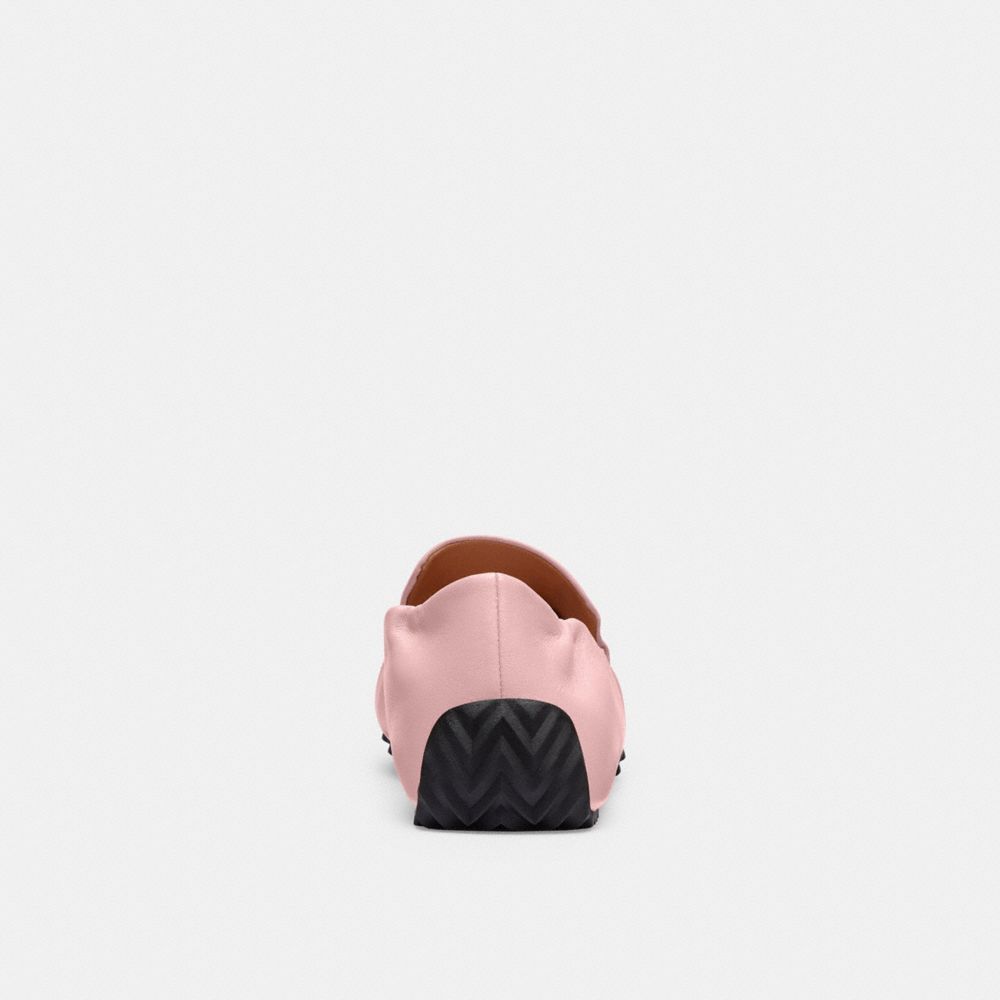 Women Coach Ronnie Soft Loafers Pink | CA_CH51169